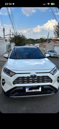 TOYOTA RAV4 2.5 VVT-IE HYBRID SX CONNECT AWD CVT